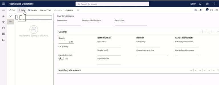 Block Inventory D365 Inventory Blocking: Smart Practices for Quality Control