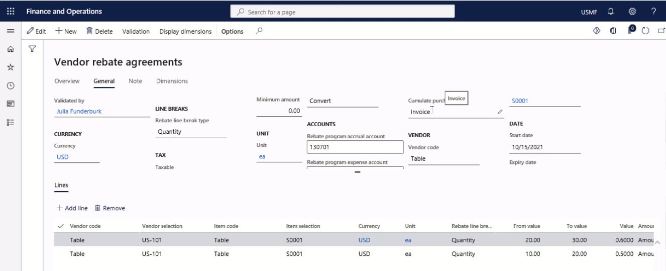 rebate management step 4