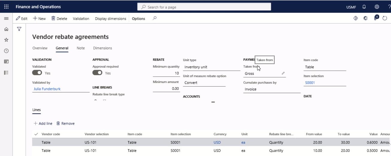 rebate management step 5