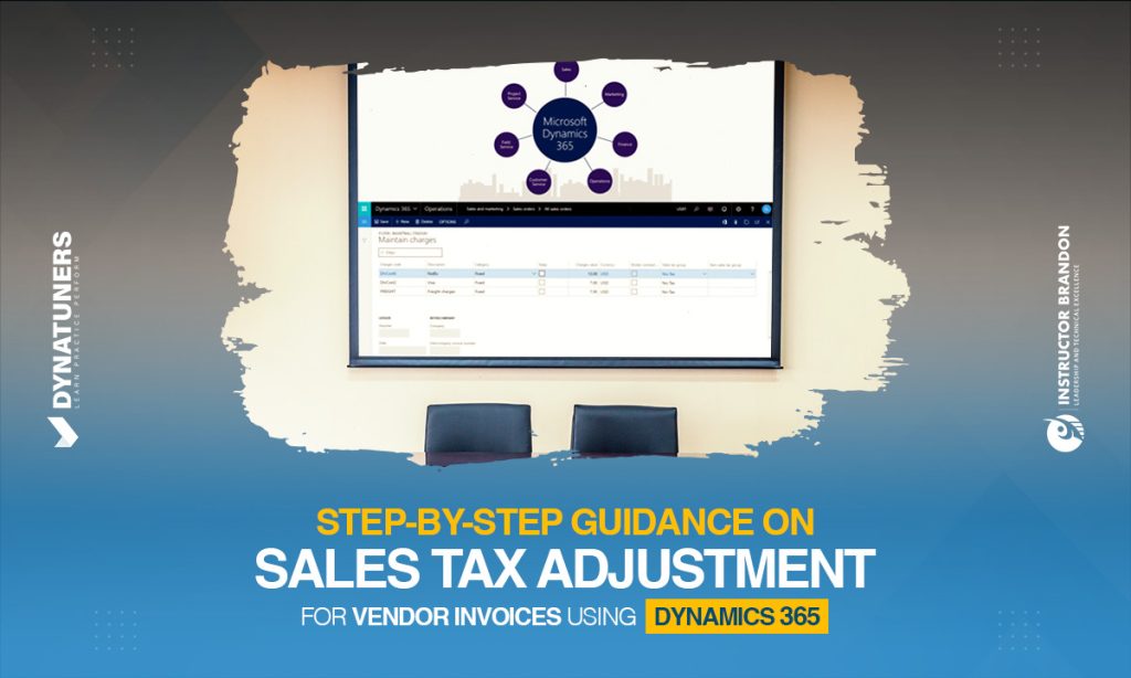 dynamics 365 finance and operations Archives - Instructor Brandon ...