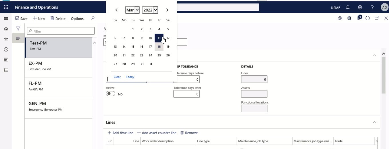 maintenance plans step 4