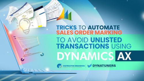 Microsoft Dynamics AX Archives - Instructor Brandon: Online Learning ...