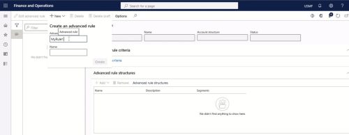 D365 Ledger Account Dimensions: Advanced Rules Setup Guide