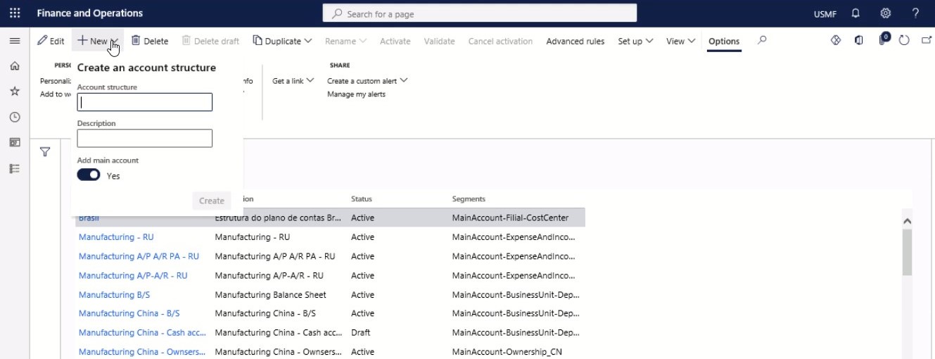 ledger account combinations step 2