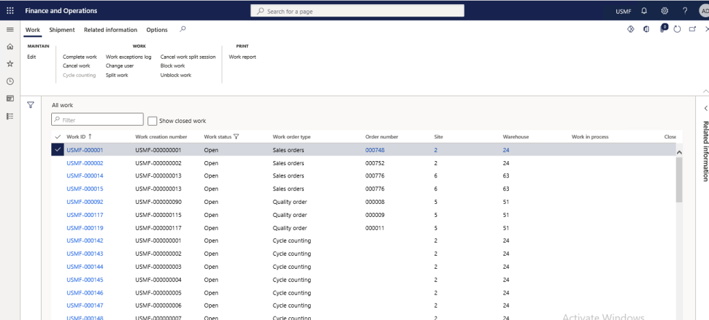 Split Workload D365 Work Split: Proven Ways to Improve Warehouse Efficiency
