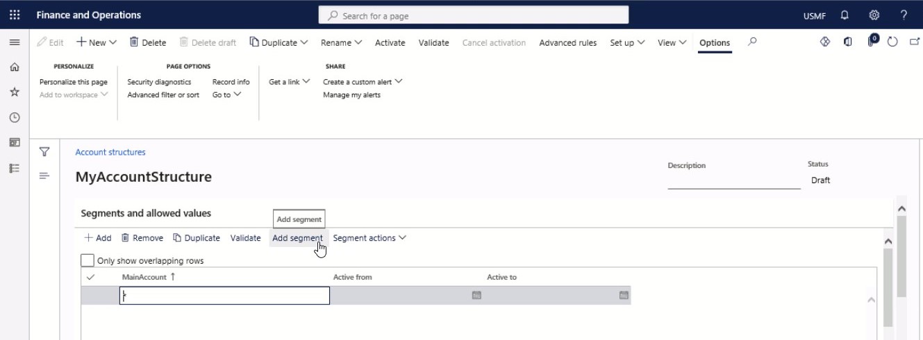 ledger account combinations step 5