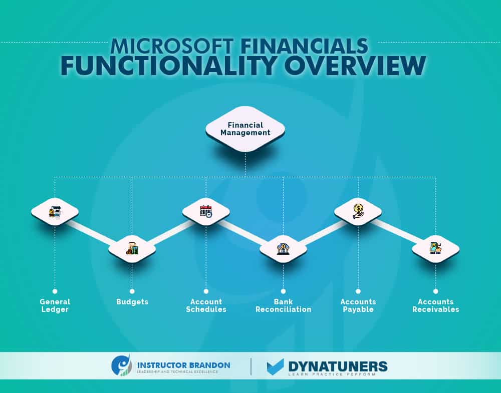 microsoft financials functionality overview