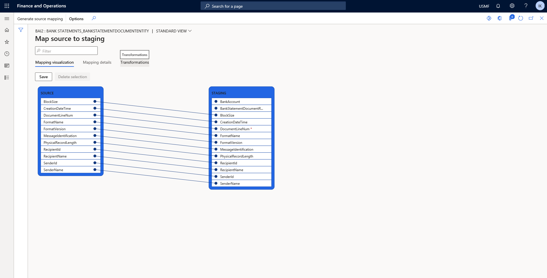 advanced bank reconciliation step 9