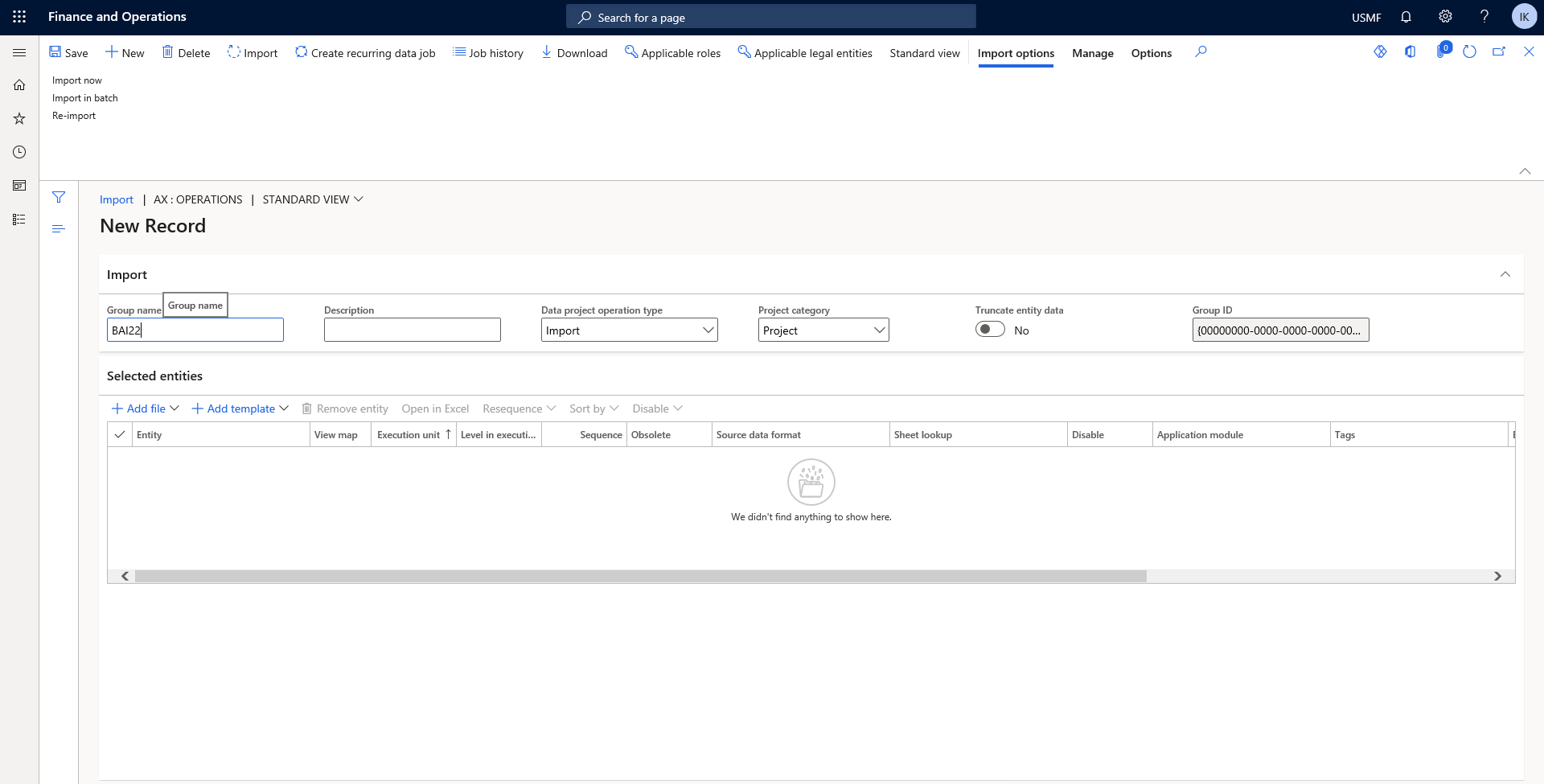 advanced bank reconciliation step 3