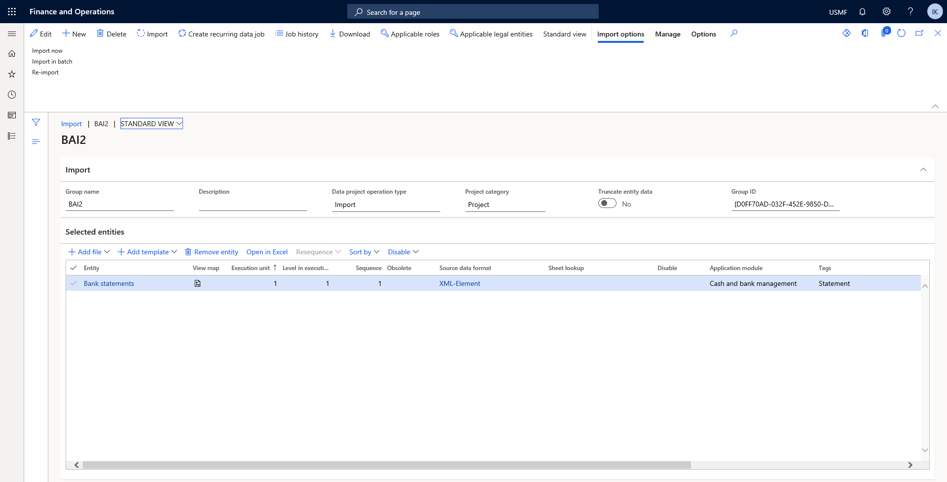 advanced bank reconciliation step 8