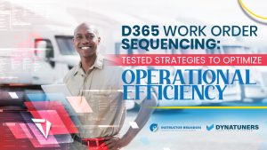 D365 Work Order Sequencing: Optimize Operational Efficiency