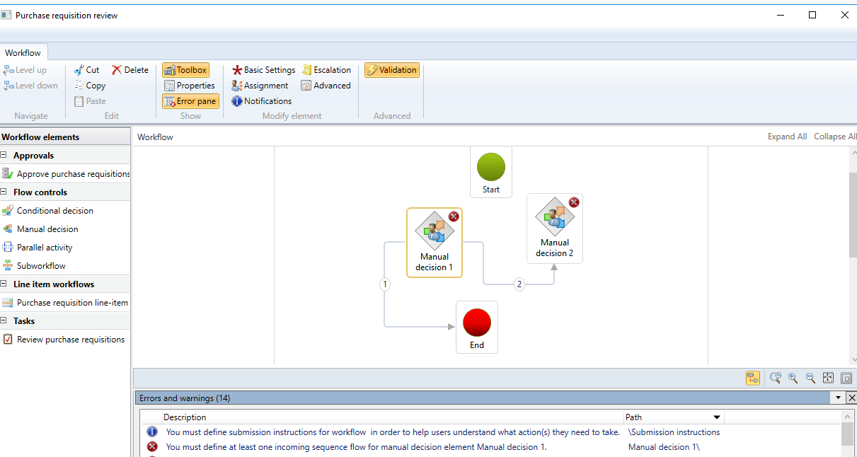 procurement and sourcing workflows step 5