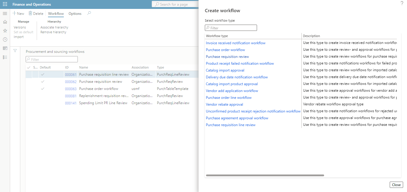 procurement and sourcing workflows step 3