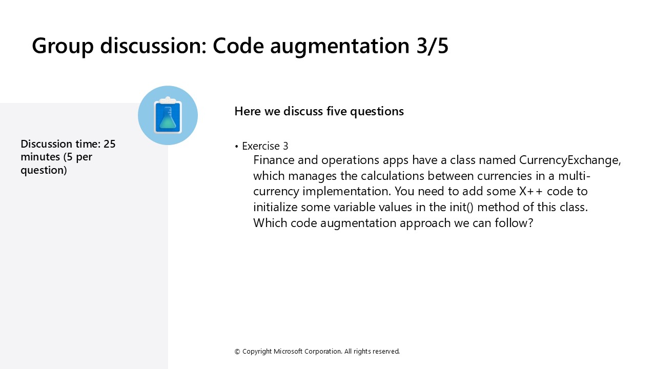 Group discussion: Code augmentation 3/5 - Instructor Brandon: Online ...