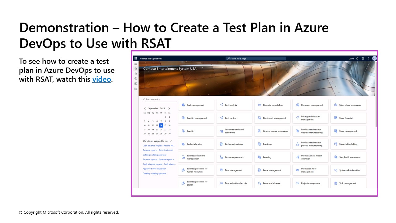 Test Plan In Azure Devops Demonstration – How to Create a Test Plan in Azure DevOps to Use with ...
