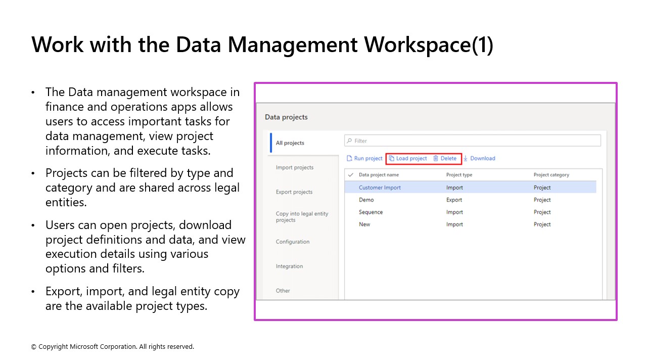 Data Management Workspace Work with the Data Management Workspace(1) - Instructor Brandon: Online ...